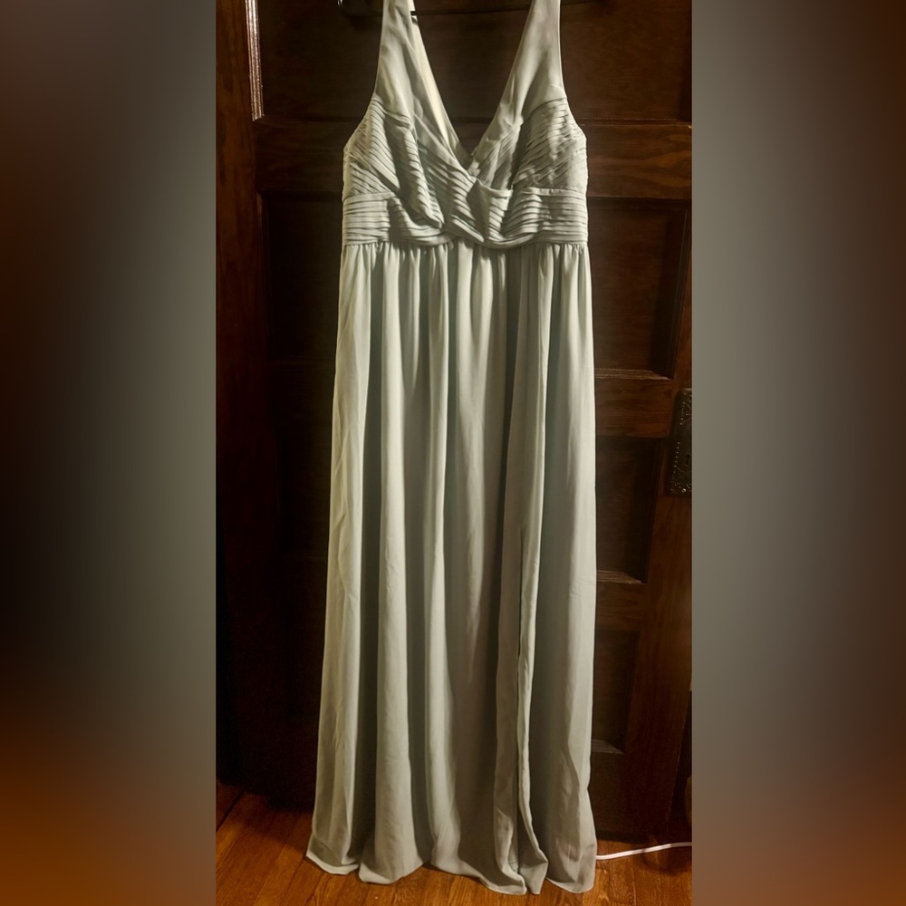 Birdy Grey Sage Green Maxi Dress